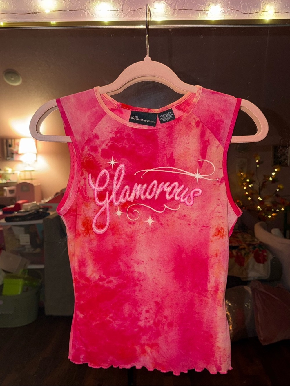 Vintage y2k No Boundaries tank